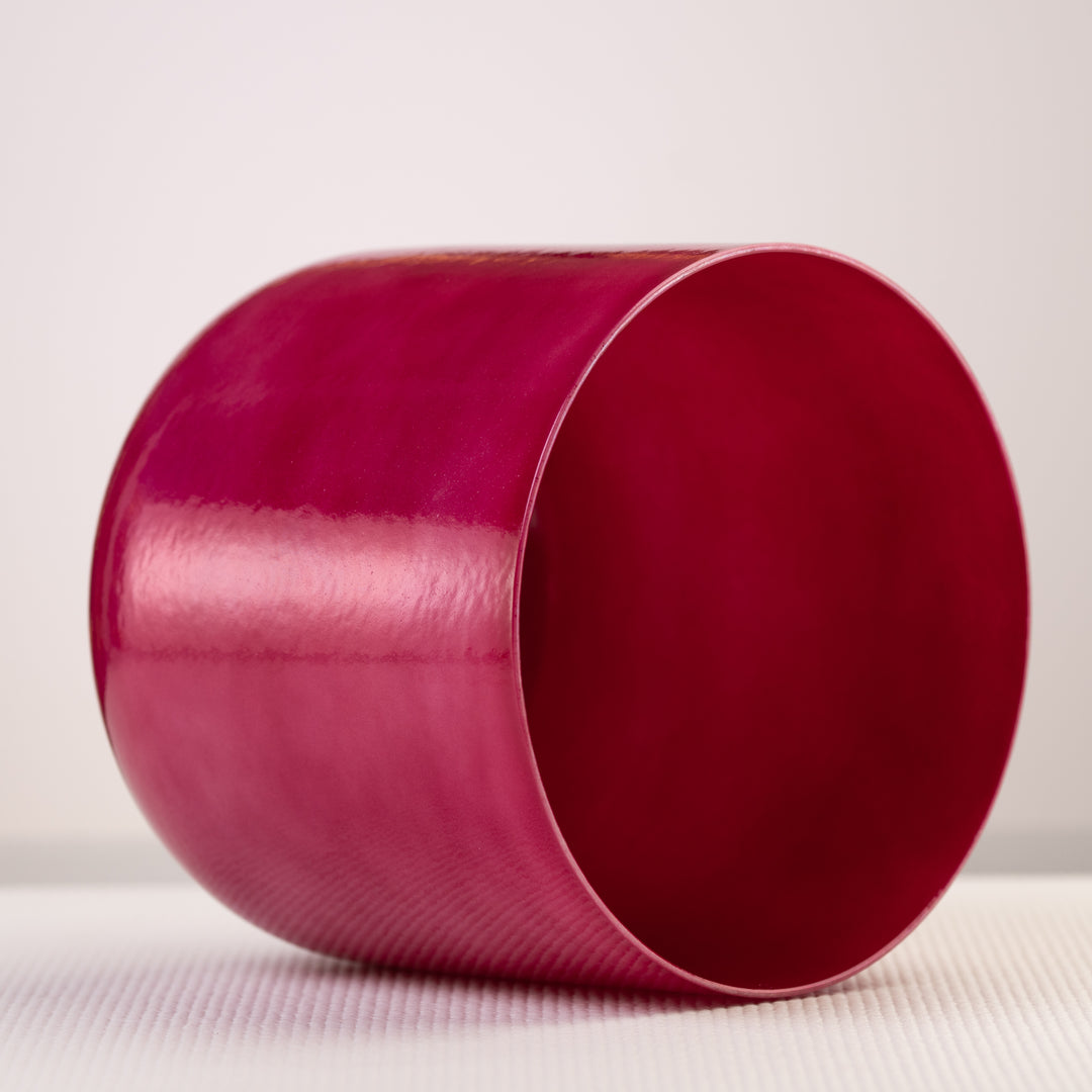 9" F#-40 Rose Garden Singing Bowl