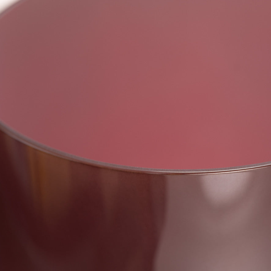 12" F-19 Autumn Rose Crystal Symphony Bowl, Tall