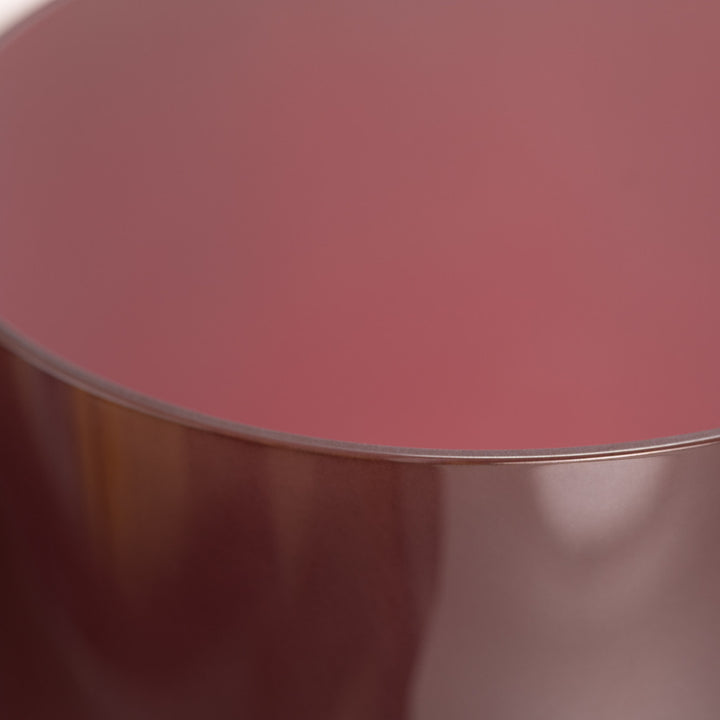 12" F-19 Autumn Rose Crystal Symphony Bowl, Tall