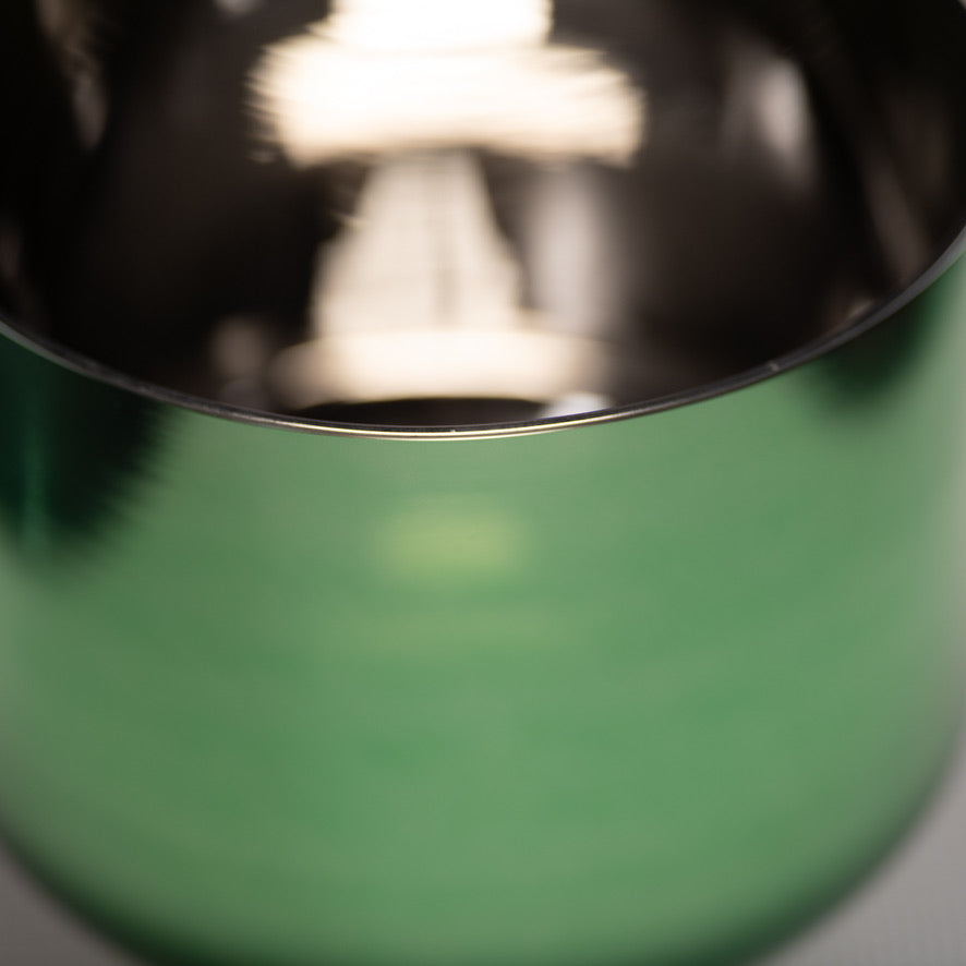 9" C+9 Emerald Heart Crystal Singing Bowl, Perfect Pitch