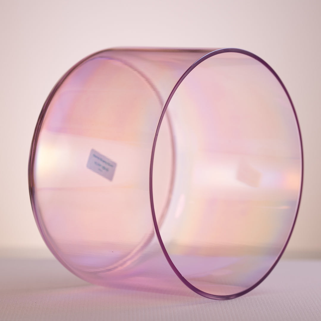 11.75" A#-32 Solar Violet Crystal Symphony Bowl