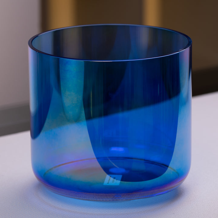 10.25” E+26 Sapphire Spirit Crystal Symphony Bowl
