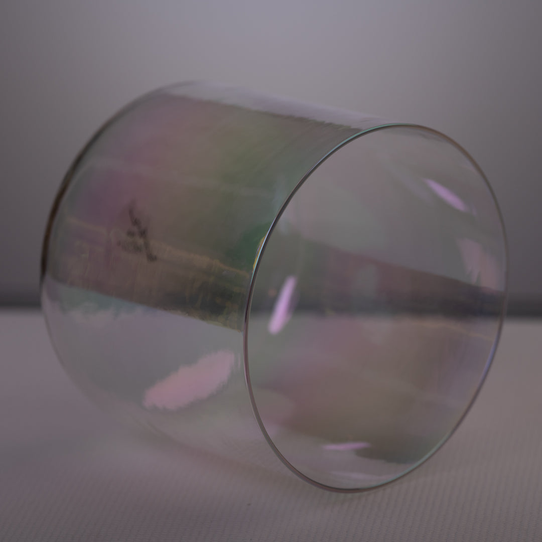 9" G-27 Prismatic Crystal Singing Bowl