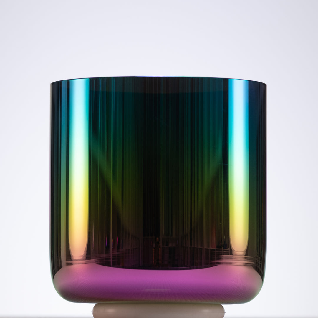 7" G+45 Celestial Rainbow Singing Bowl