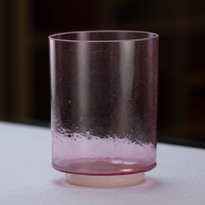 6" D+45 Pink Aura Gold, Crystal Tones™
