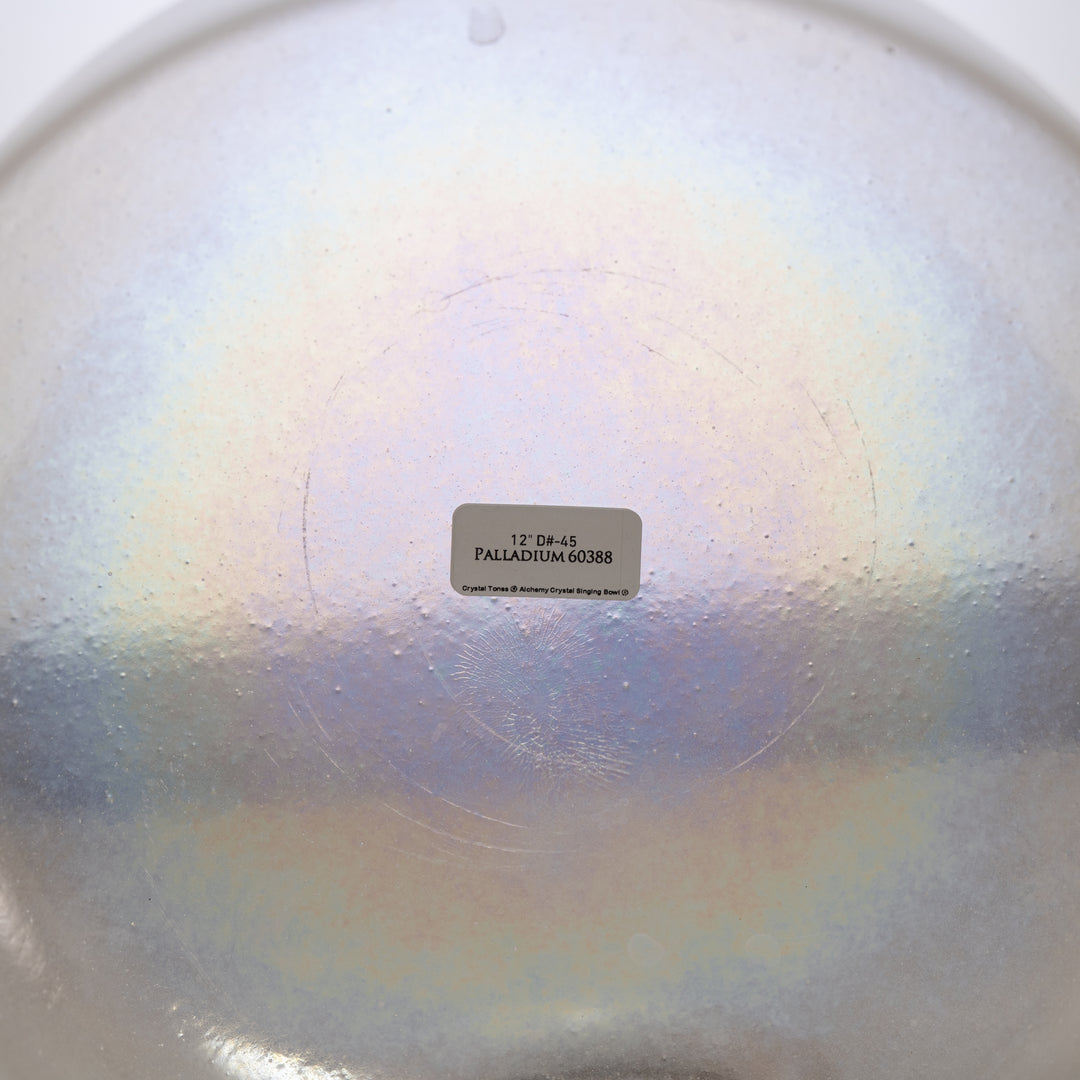12" D#-45 Palladium, Crystal Tones™