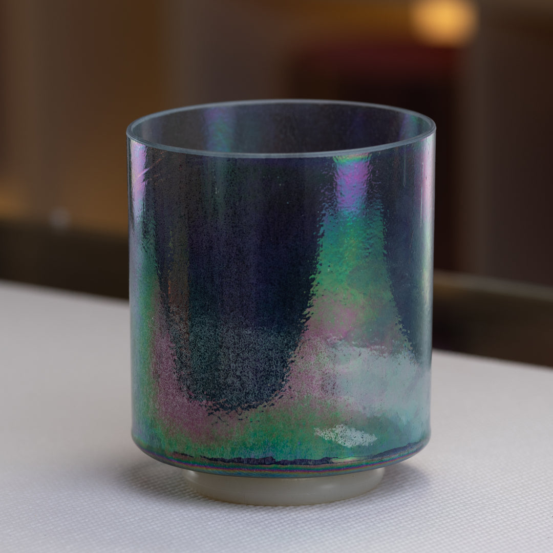 7" F+30 Indigo & Platinum, Crystal Tones™