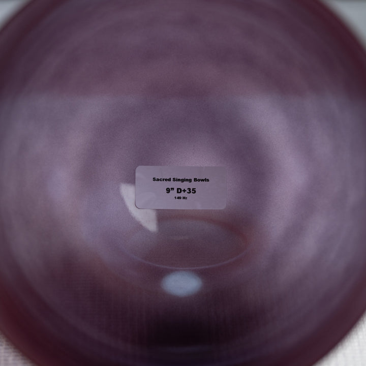 9" D+35 Sacred Ground Singing Bowl