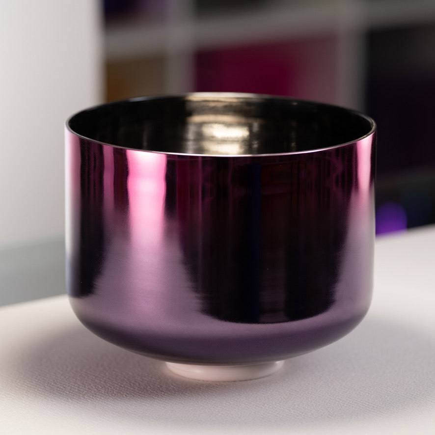 11" G#-34 Divine Love Crystal Singing Bowl