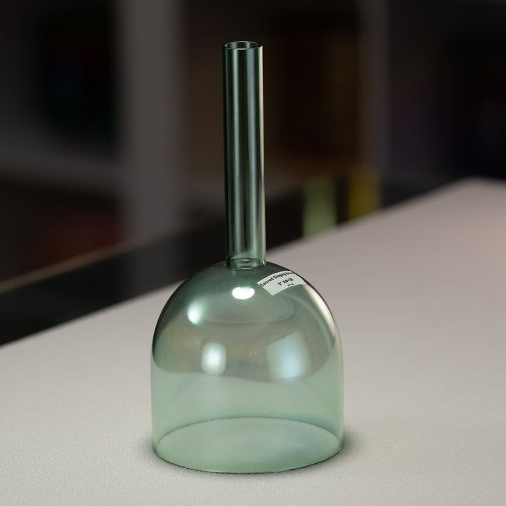 5" A#+39 Sacred Sage Handheld Crystal Singing Bowl from Bowls of Sound