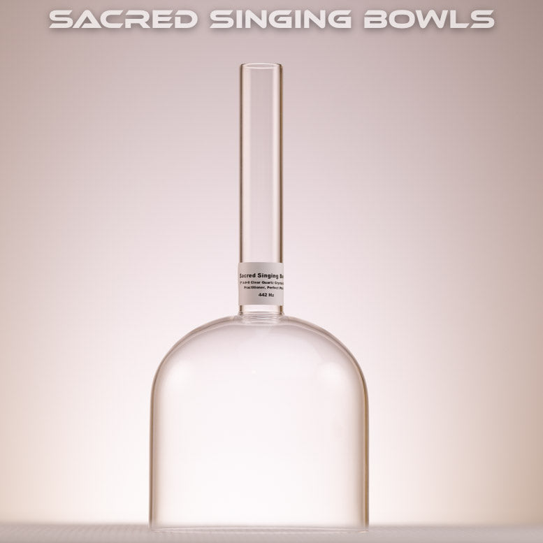 Sacred Singing Bowls: Clear Quartz Bowls