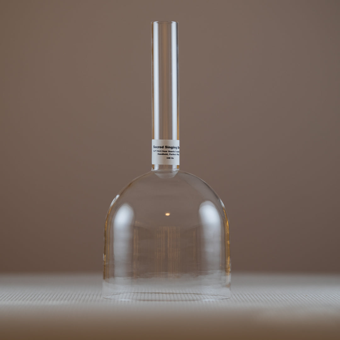 Handheld Singing Bowls from Bowls of Sound