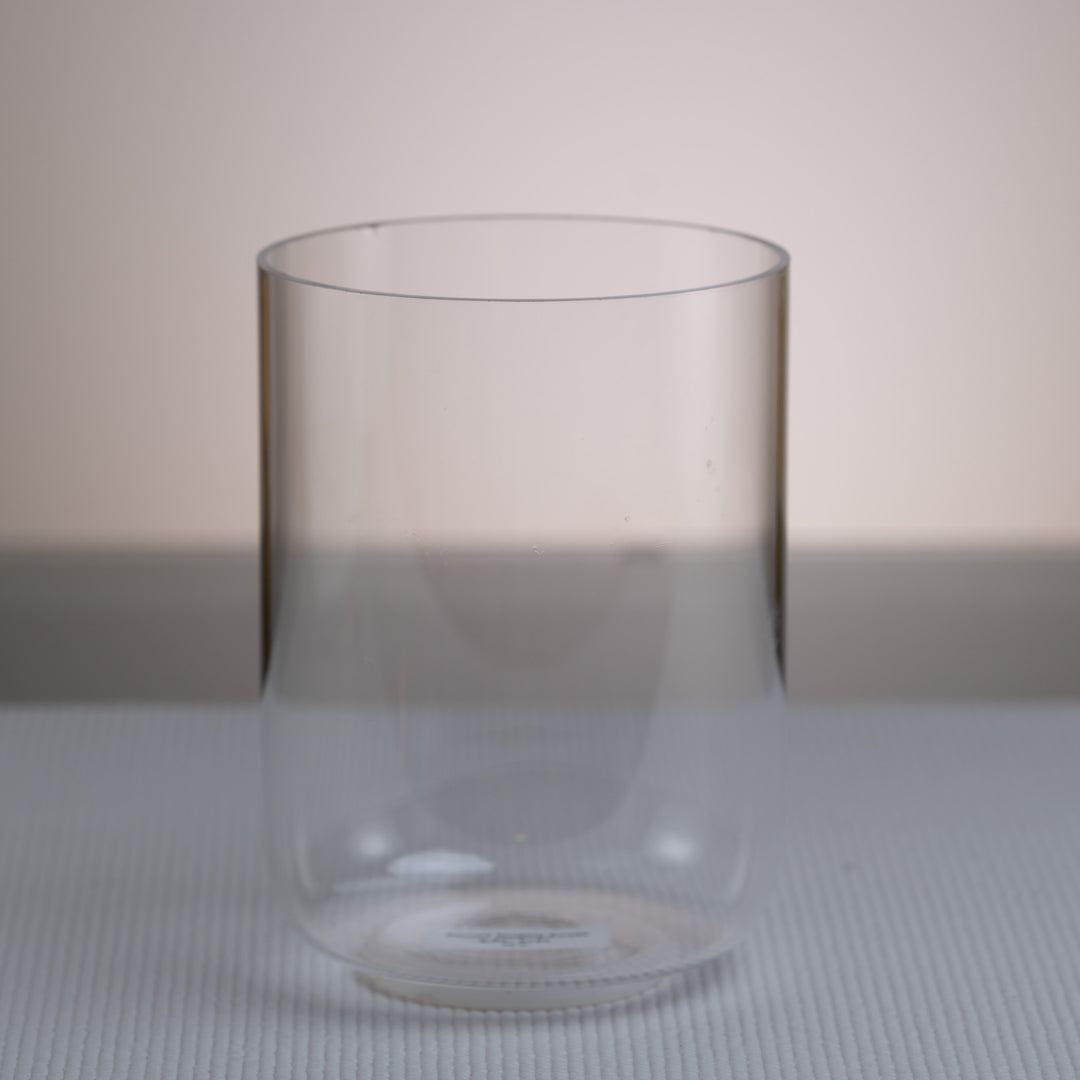 6.25" A+27 Clear Quartz Crystal Singing Bowl from Sacred Singing Bowls