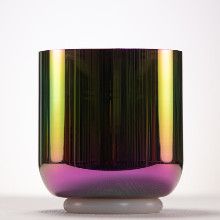 6.25" G-26 Celestial Rainbow Crystal Singing Bowl from Sacred Singing Bowls™
