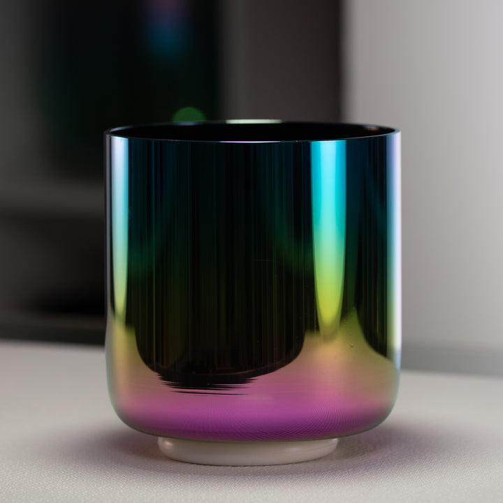 7" G+45 Celestial Rainbow Singing Bowl