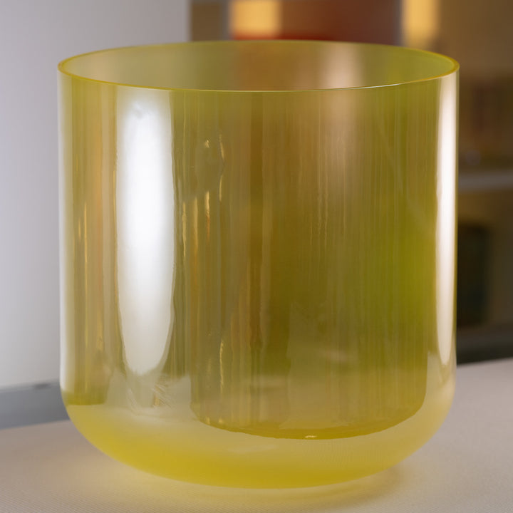16" B-14 Radiant Sun Singing Bowl, Tall