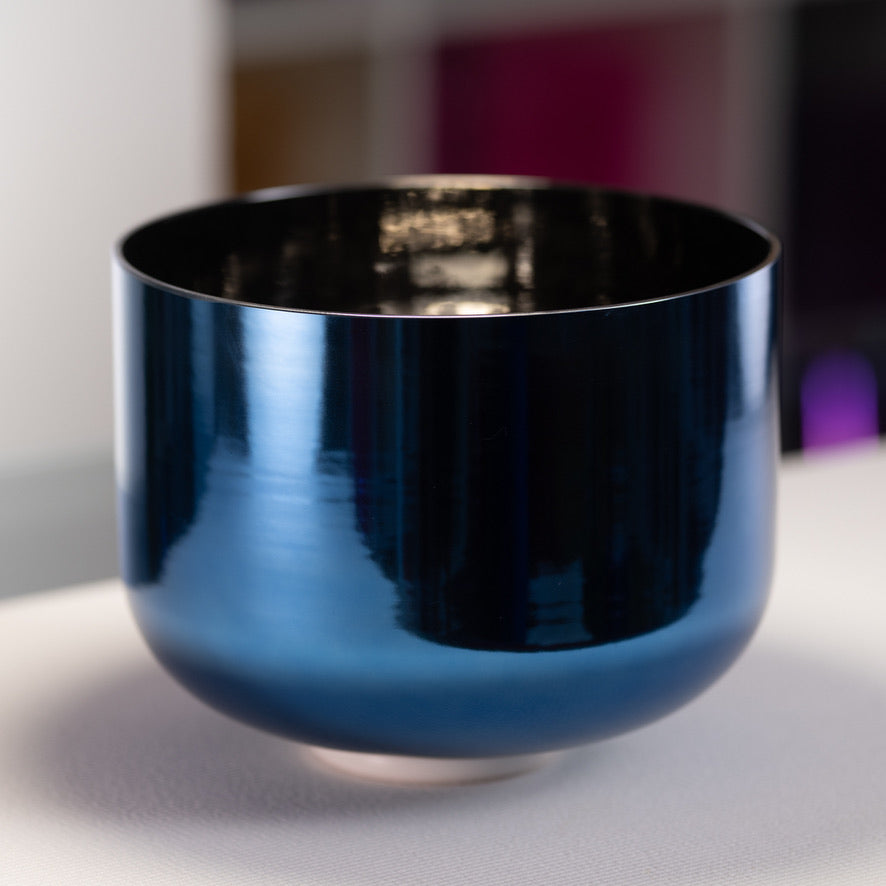 11" G#-41 Tranquil Sea Crystal Singing Bowl