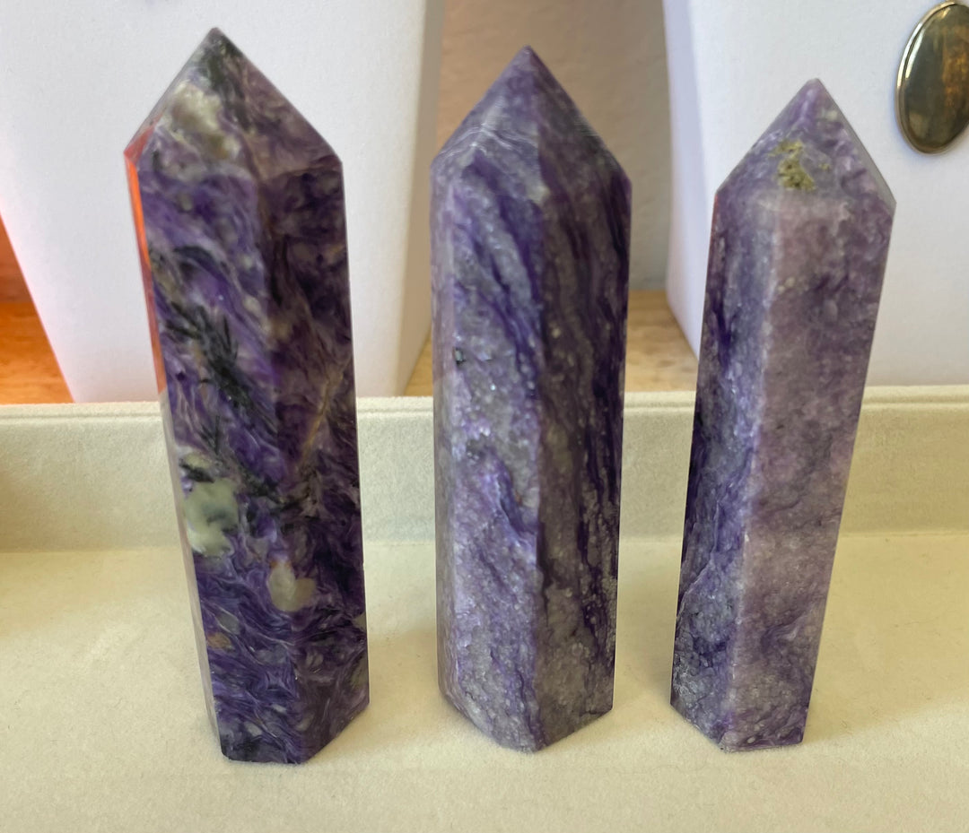 Charoite Tower