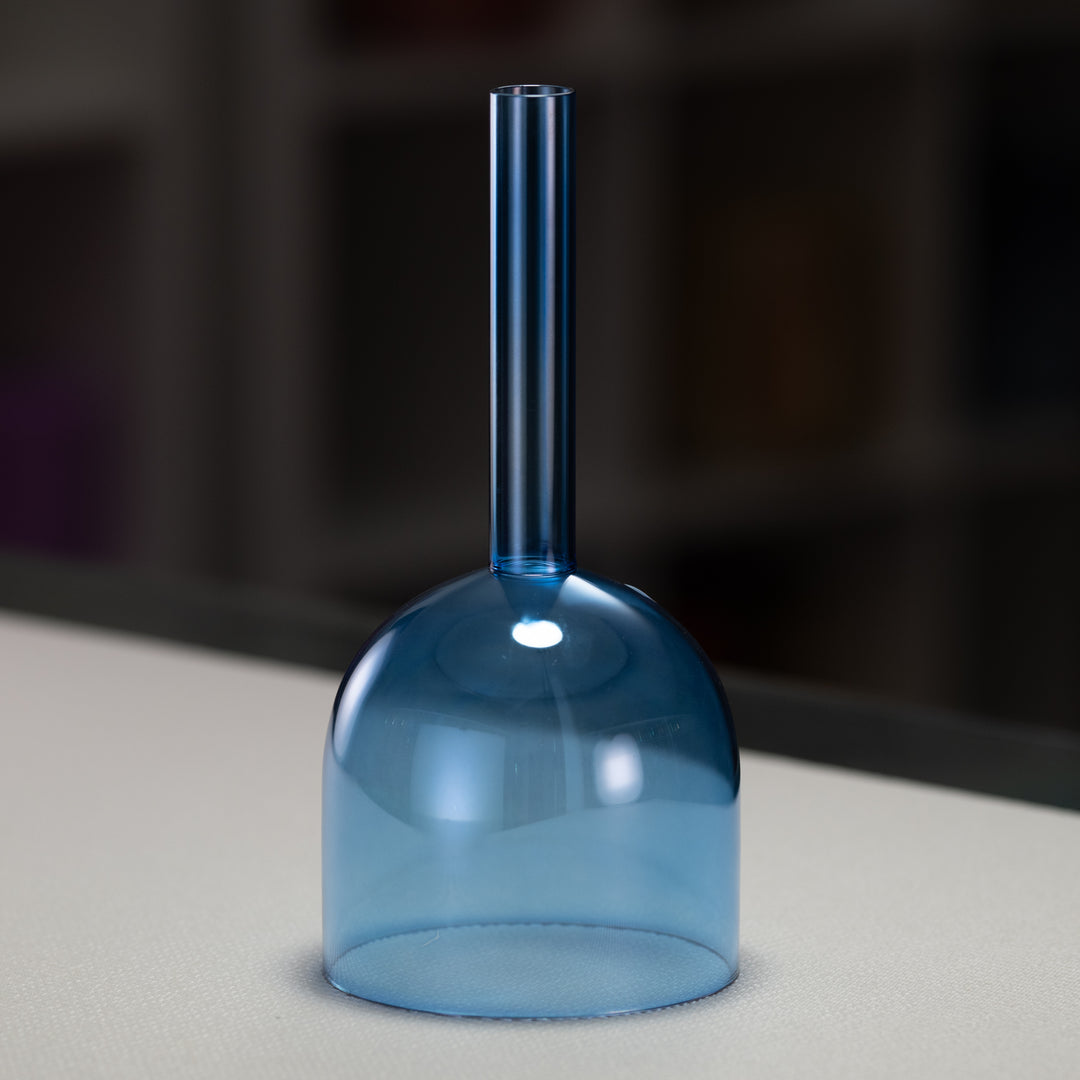 5" G#+43 Father Sky Handheld Crystal Singing Bowl