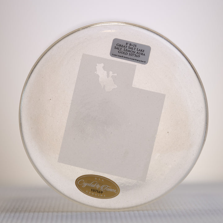 8" B+25 Great Salt Lake & Lemon Gold, Crystal Tones™