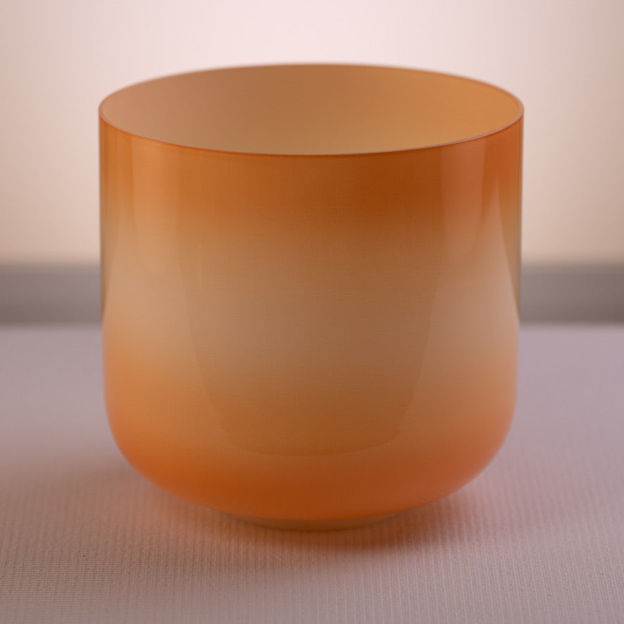 9” F#-24 Sunset Serenade Crystal Singing Bowl