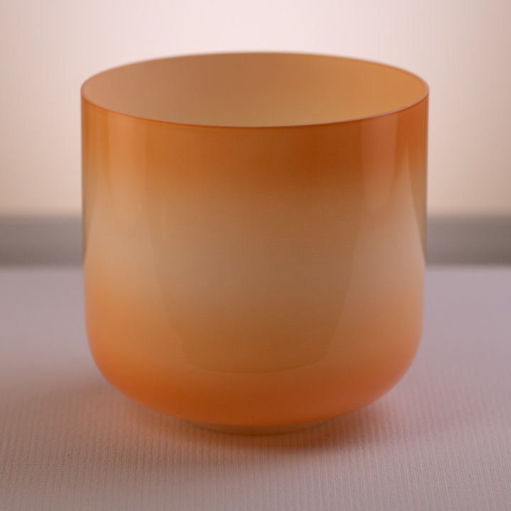 9” F#-24 Sunset Serenade Crystal Singing Bowl