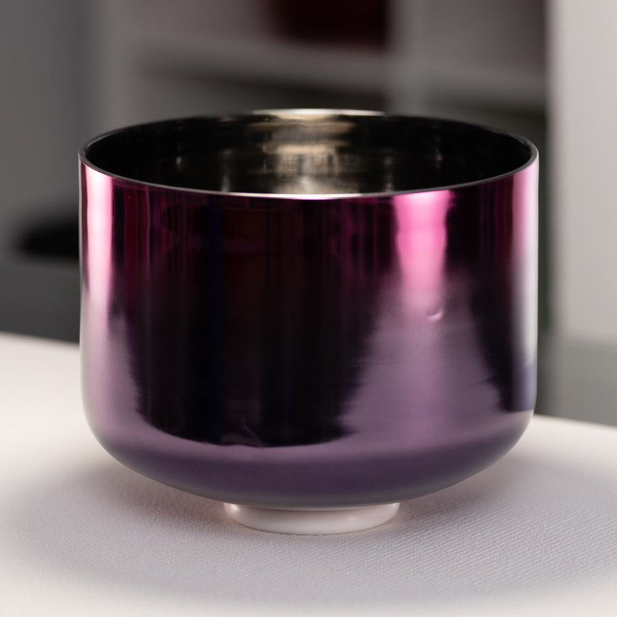 11" G#-34 Divine Love Crystal Singing Bowl