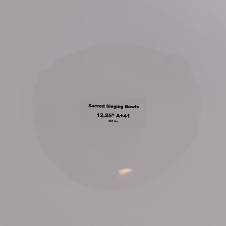 12.25" A+41 Majestic Moon Sacred Symphony Bowl