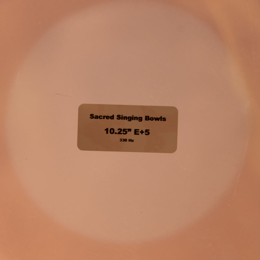 10.25" E+5 Topaz Transformation Crystal Symphony Bowl