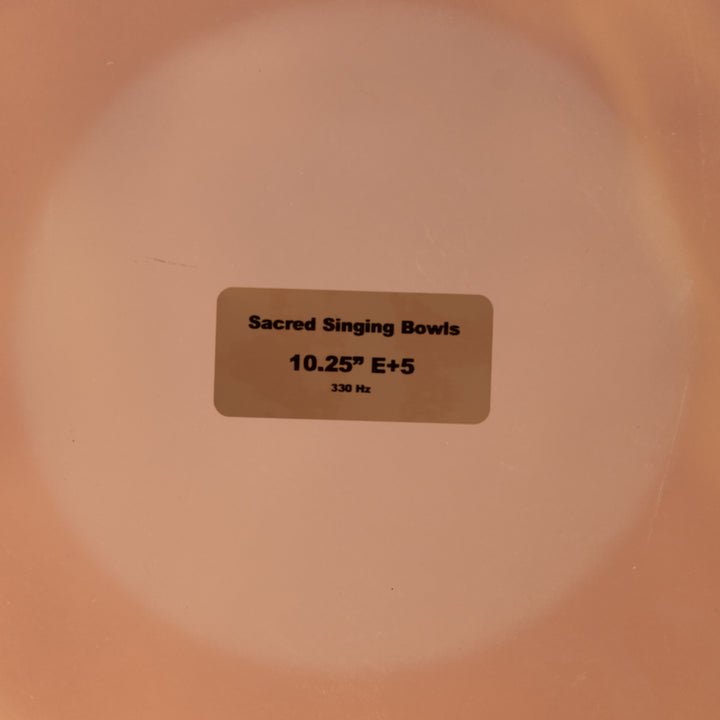 10.25" E+5 Topaz Transformation Crystal Symphony Bowl