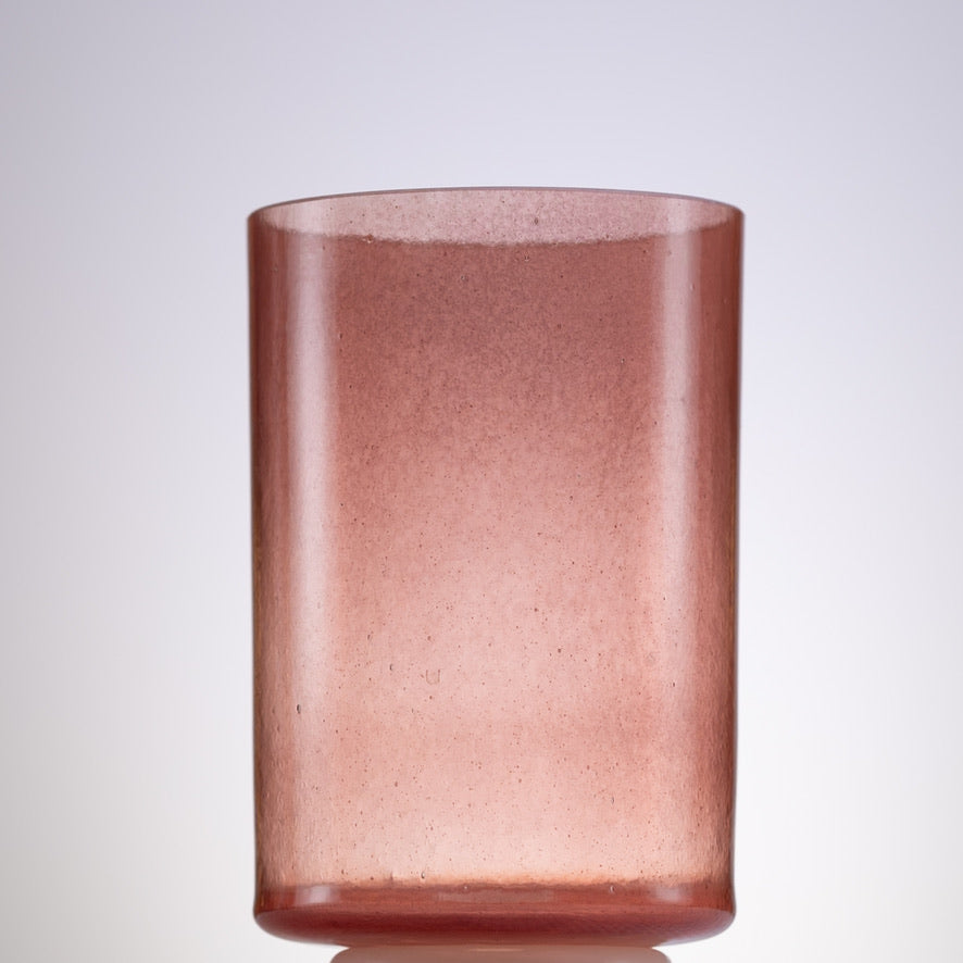 7" G#-25 Rose Quartz Tall, Crystal Tones™