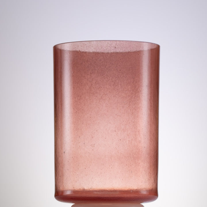 7" G#-25 Rose Quartz Tall, Crystal Tones™