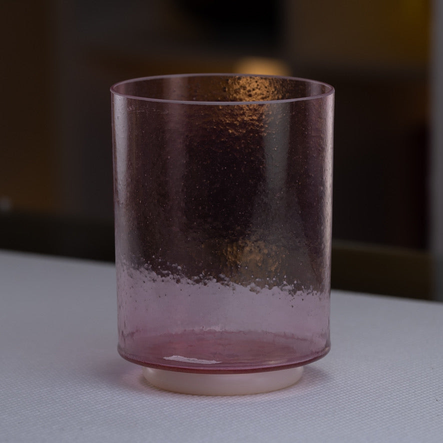 6" D+45 Pink Aura Gold, Crystal Tones™