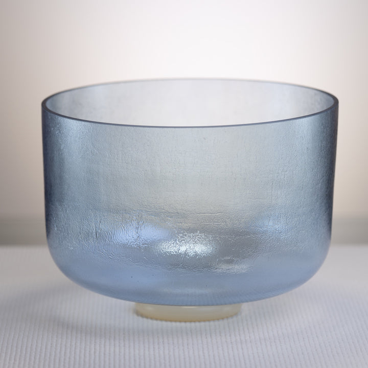 12" G#-5 Indigo & White Light Gold, Crystal Tones™