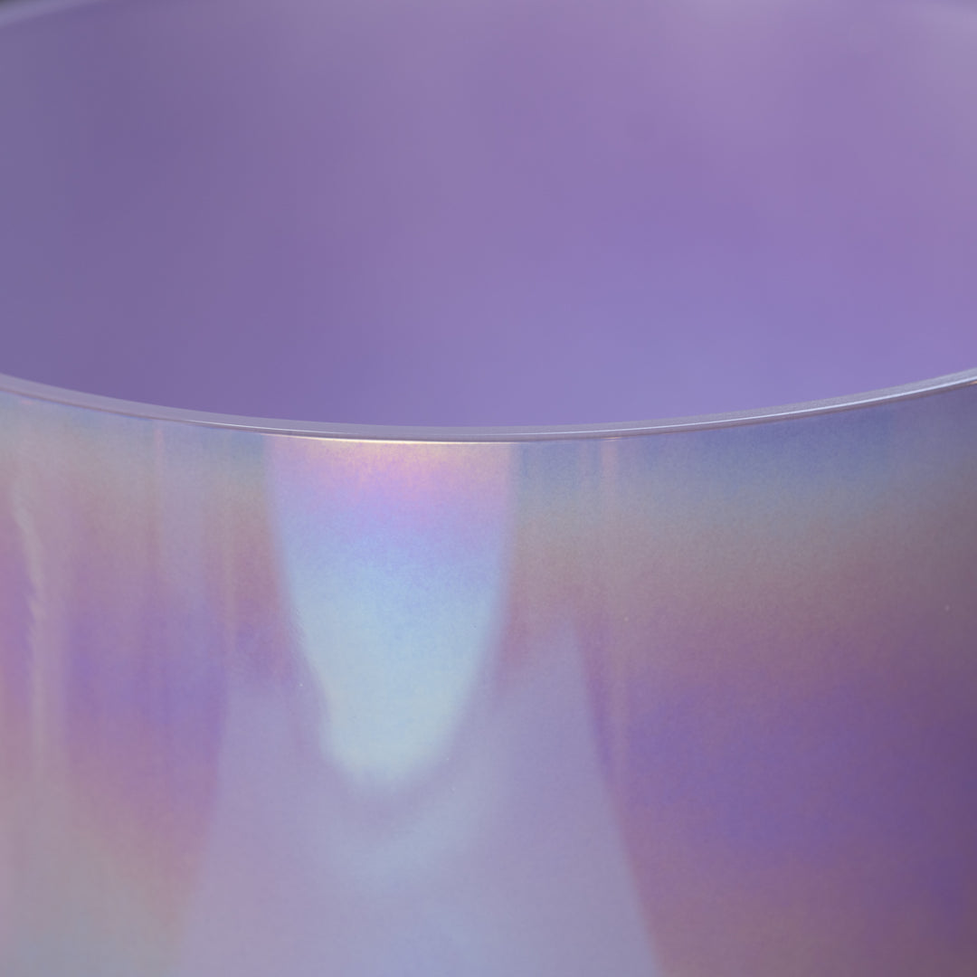 12.25" A-8 Lilac Blossom Sacred Symphony Bowl