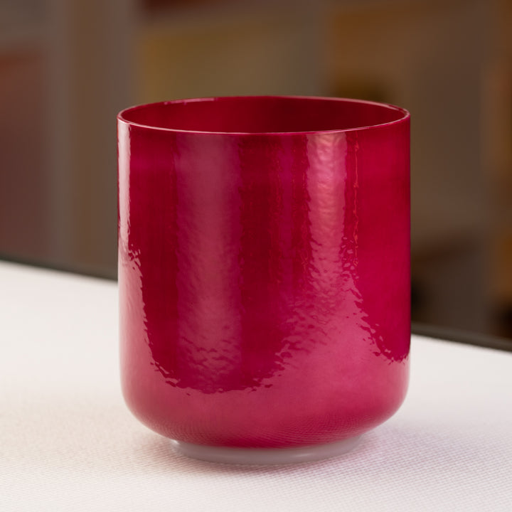 7.25" F-5 Rose Garden Singing Bowl