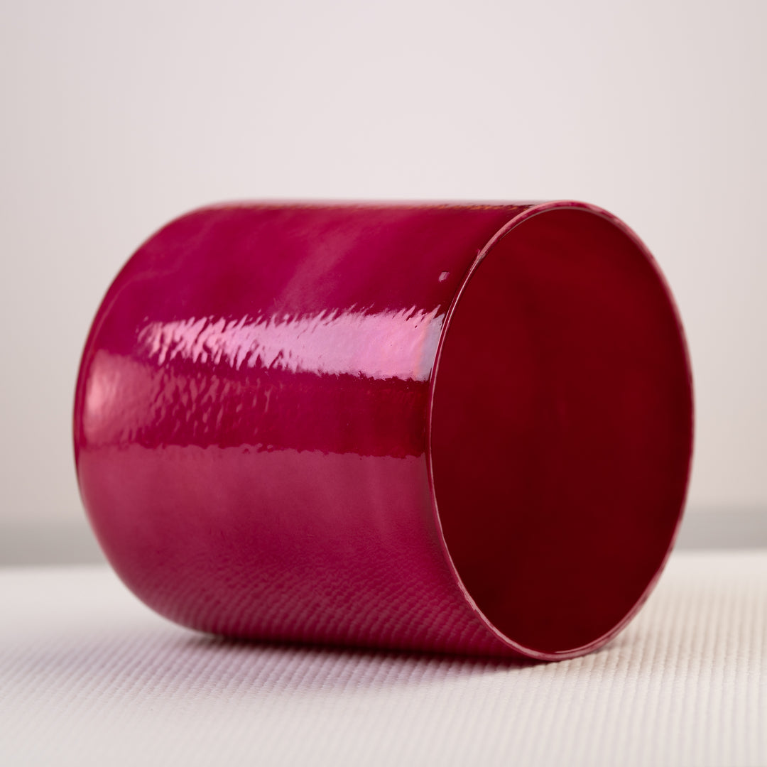 7.25" F-5 Rose Garden Singing Bowl