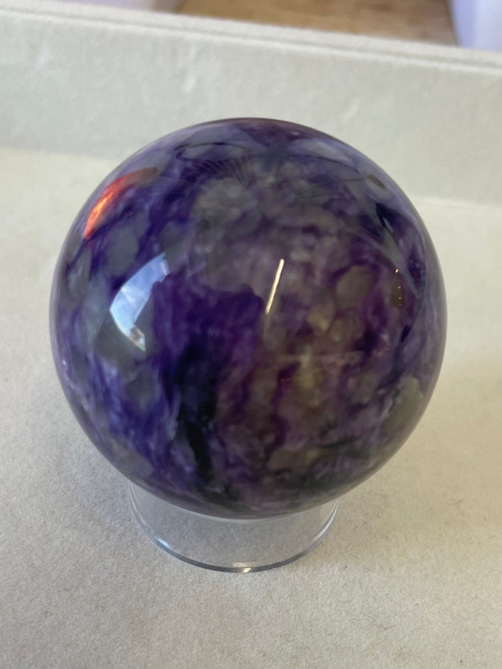 Charoite Sphere