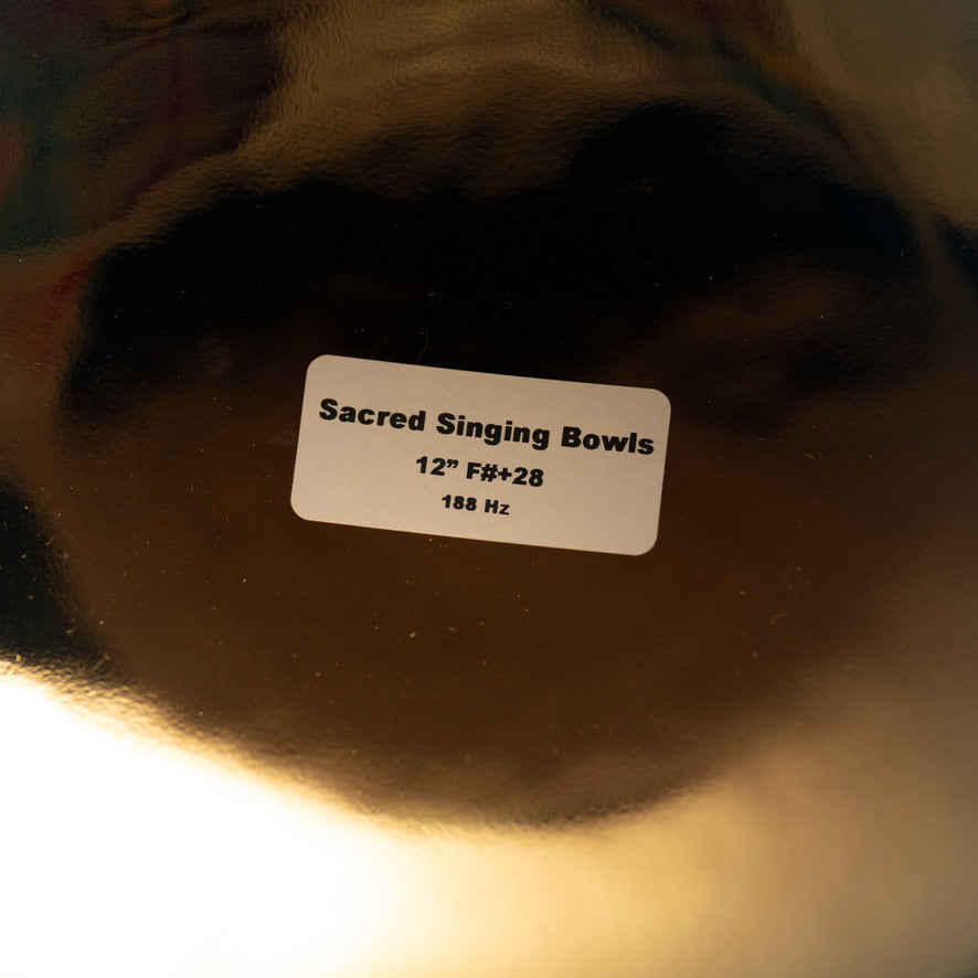 Divine Earth Singing Bowl from Sacred Singing Bowls