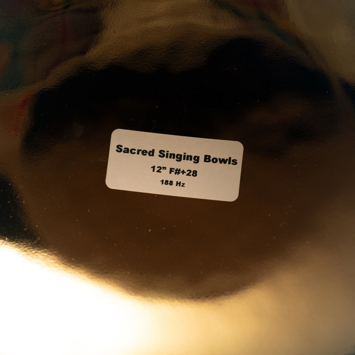 Divine Earth Singing Bowl from Sacred Singing Bowls