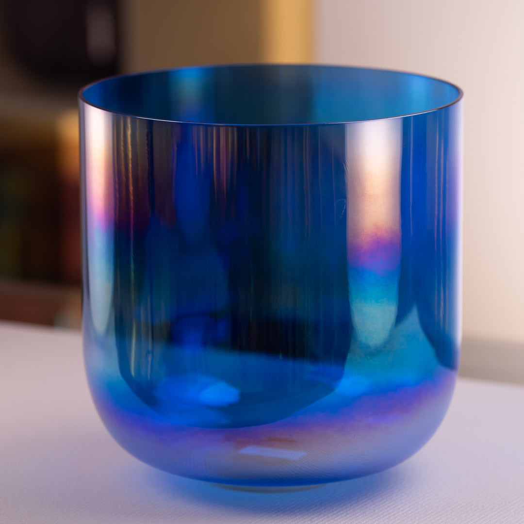 12” C#+28 Sapphire Spirit Sacred Symphony Bowl, Tall