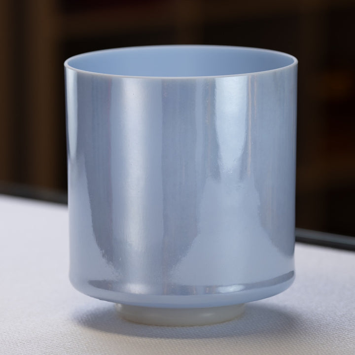 8" Turquoise Palladium Singing Bowl from Crystal Tones