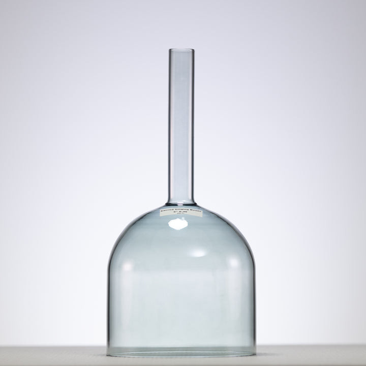 6" A-40 Indigo Child Handheld Crystal Singing Bowl