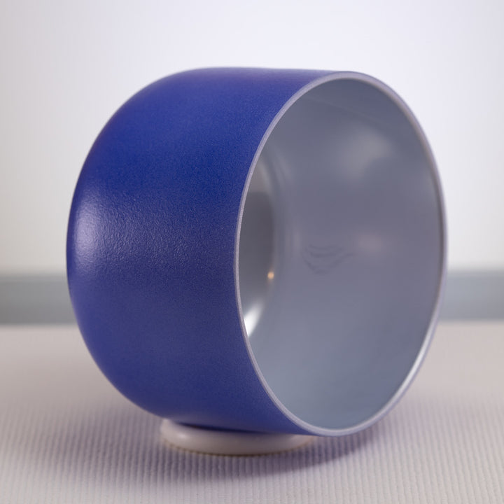 10" F#-23 Father Sky Singing Bowl, Frosted