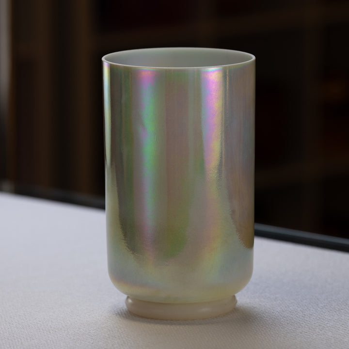 6" F-20 Itoigawa Jade Platinum Tall, Crystal Tones™
