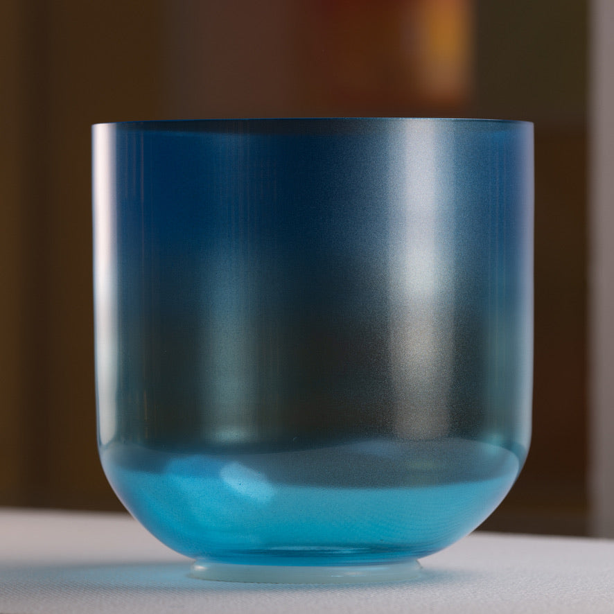 9" D#-13 Whale Song Crystal Singing Bowl