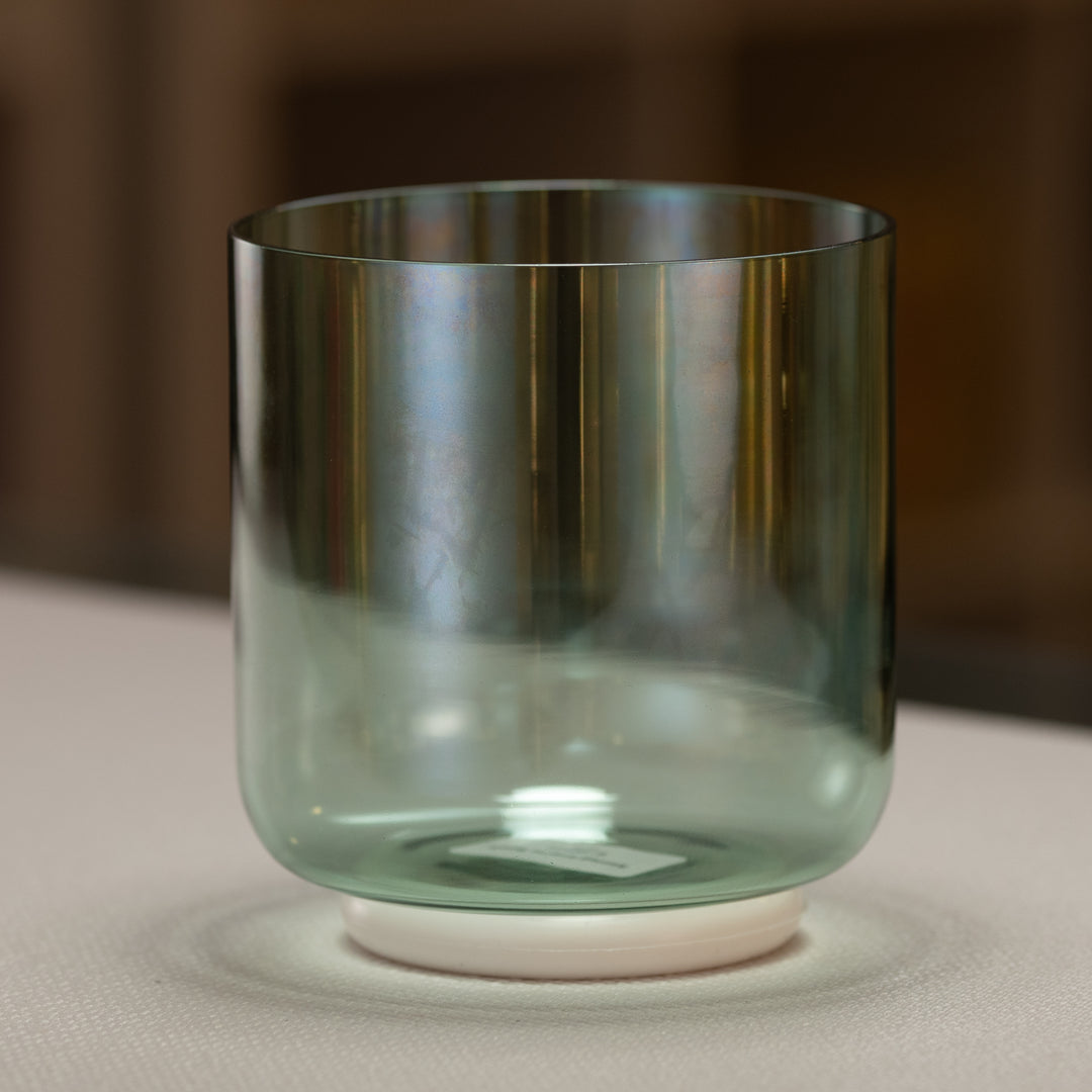 6" G#+21 Sacred Sage Crystal Singing Bowl
