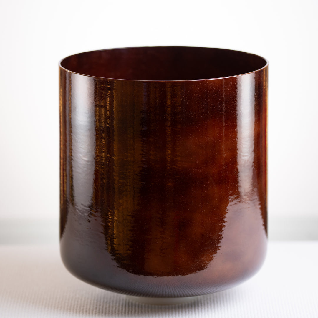 12" A+10 Sacred Ground Tall Singing Bowl