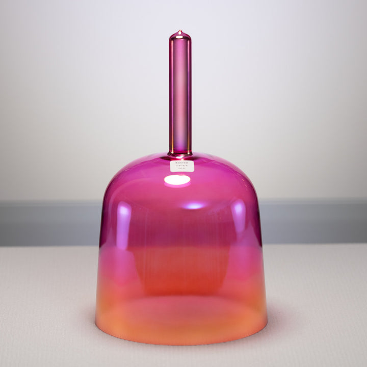 7.5" G-4 Harmonic Sunrise Crystal Singing Bowl, Handheld
