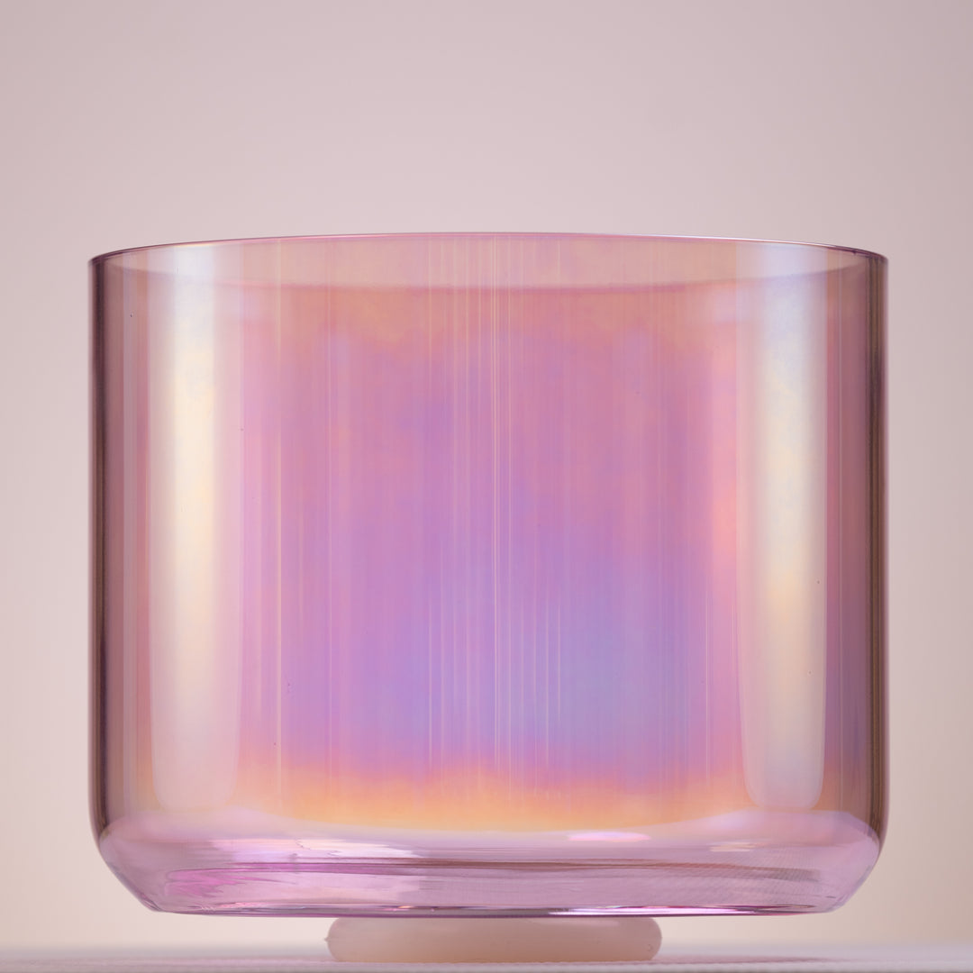 10.5" D#+10 Solar Violet Crystal Symphony Bowl